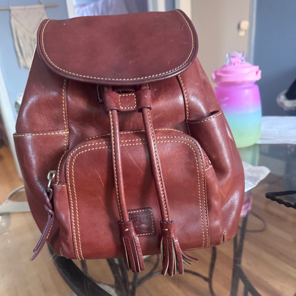 Dooney book bag